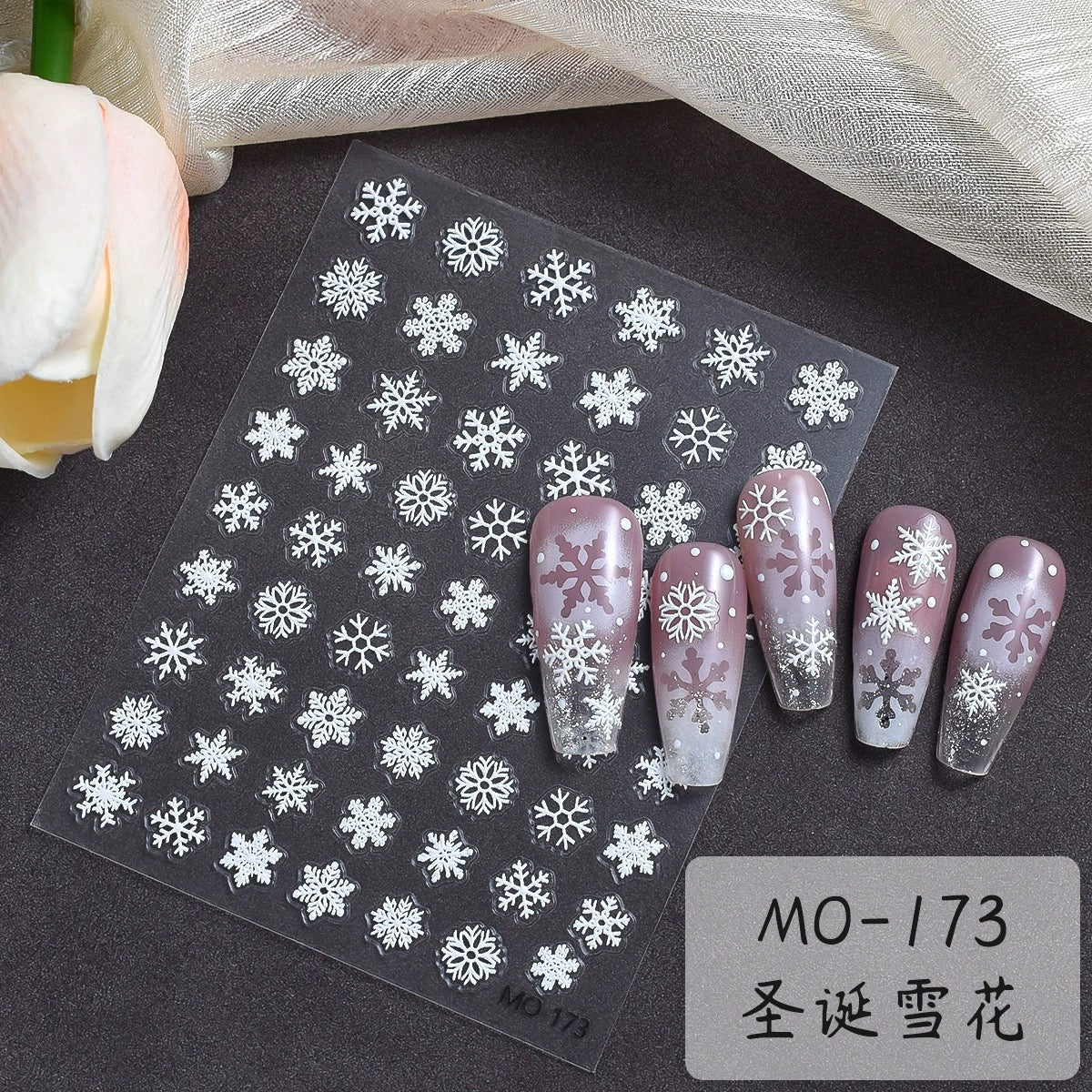 MOSR Nail Sticker MO-173