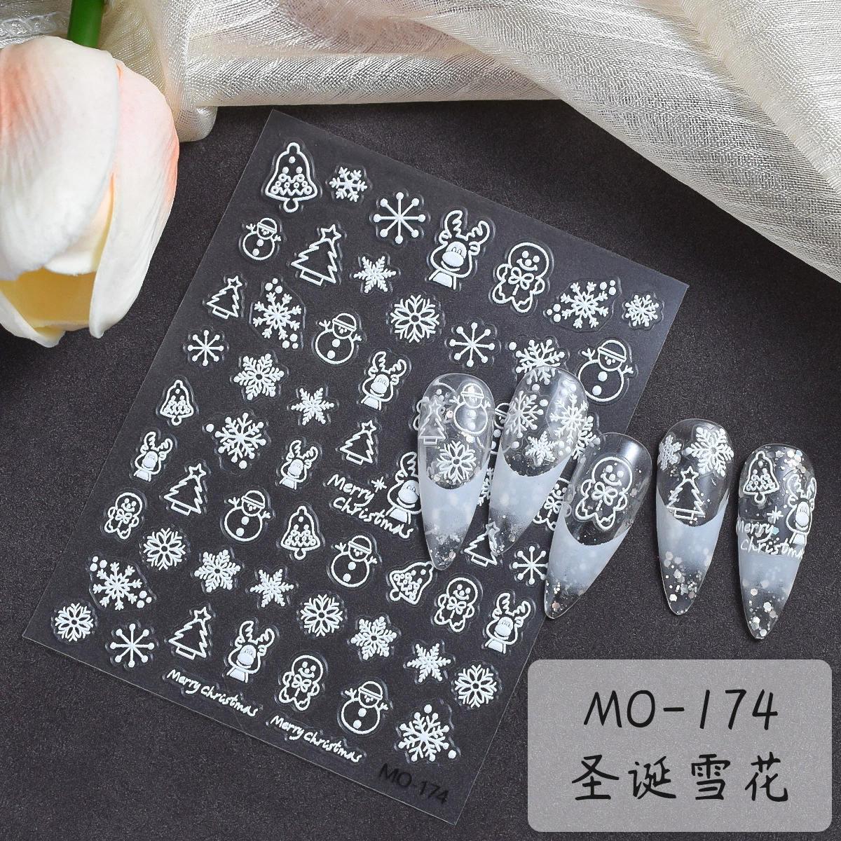 MOSR Nail Sticker MO-174
