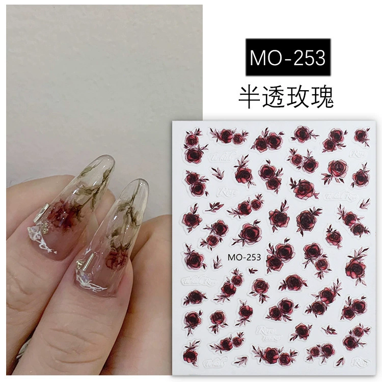 Autocollant pour ongles MOSR MO-253