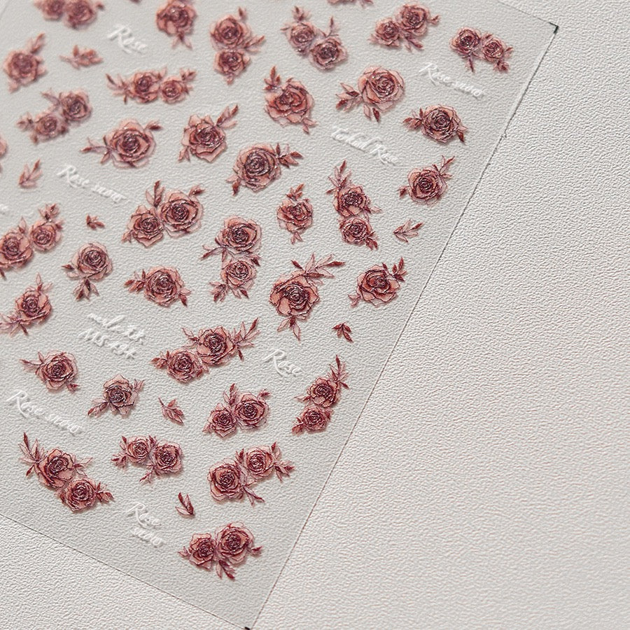 Tomoni Nail Sticker MS494
