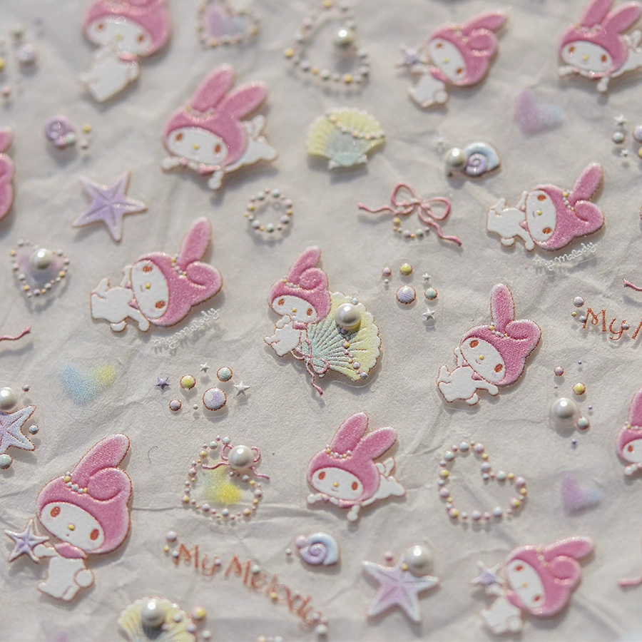Autocollant pour ongles Sanrio&Tomoni SAN023