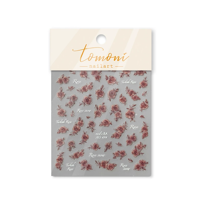 Tomoni Nail Sticker MS494