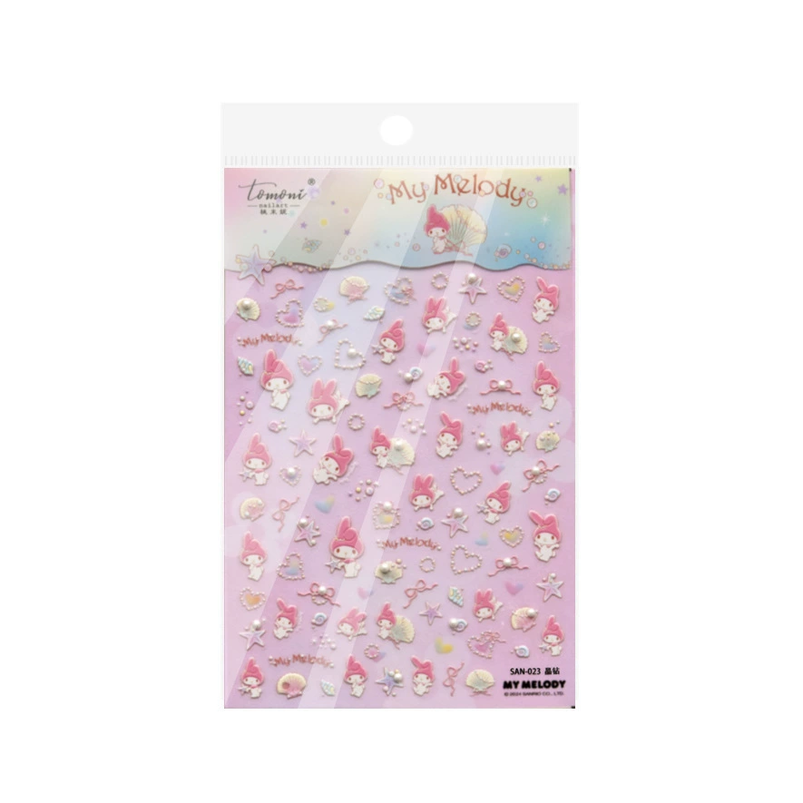 Autocollant pour ongles Sanrio&Tomoni SAN023