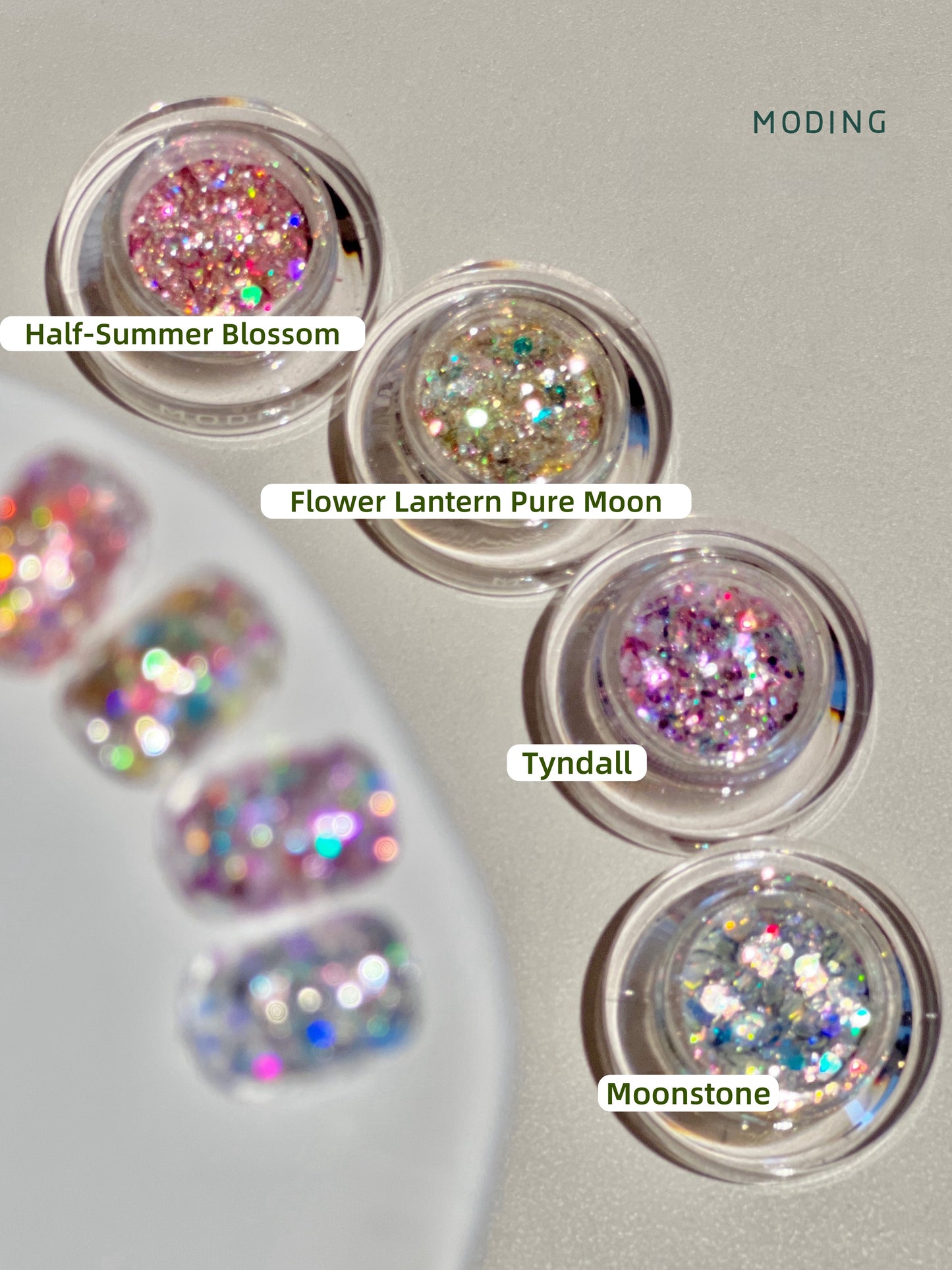 Moding Nail Glitter