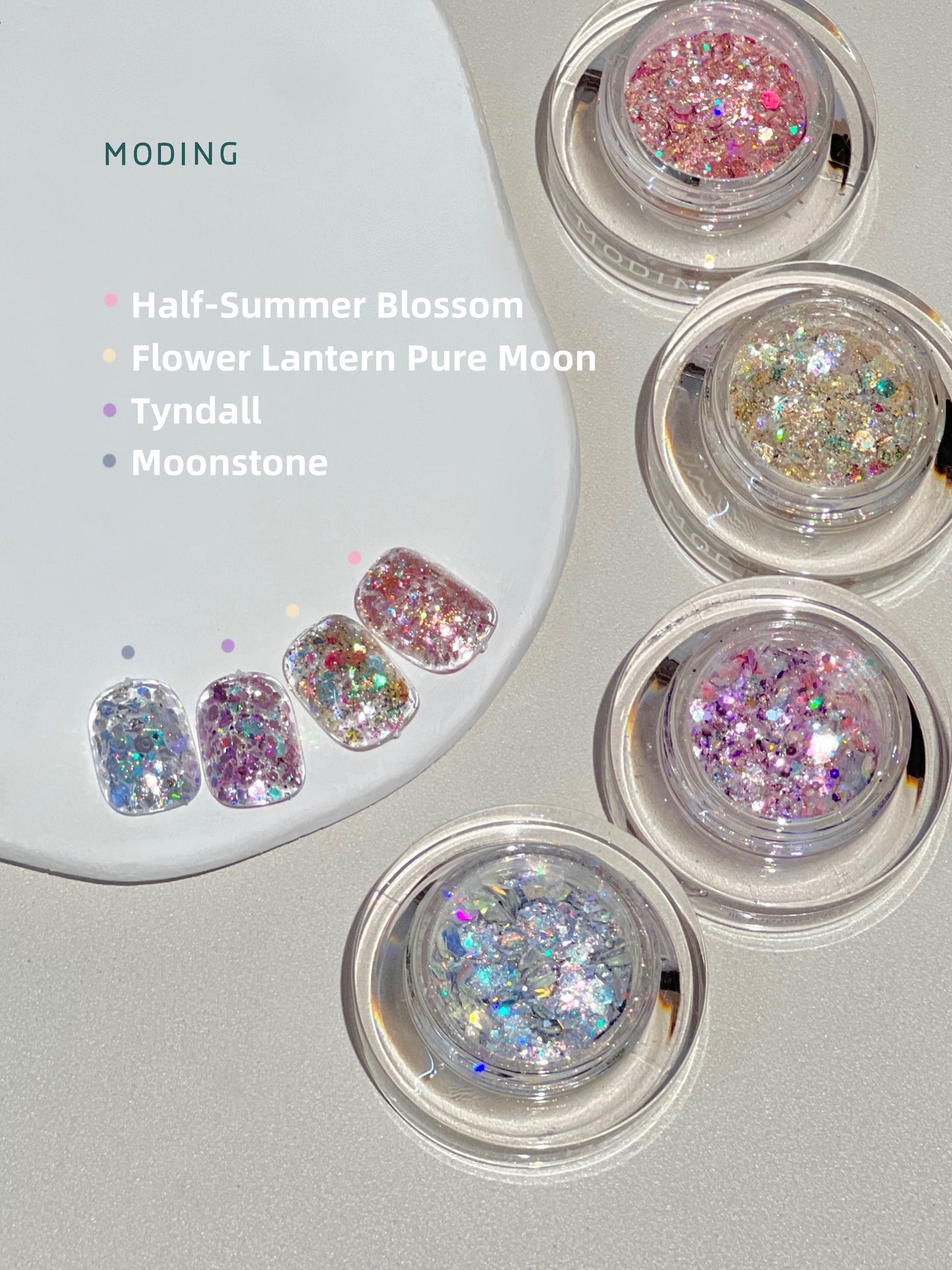 Moding Nail Glitter