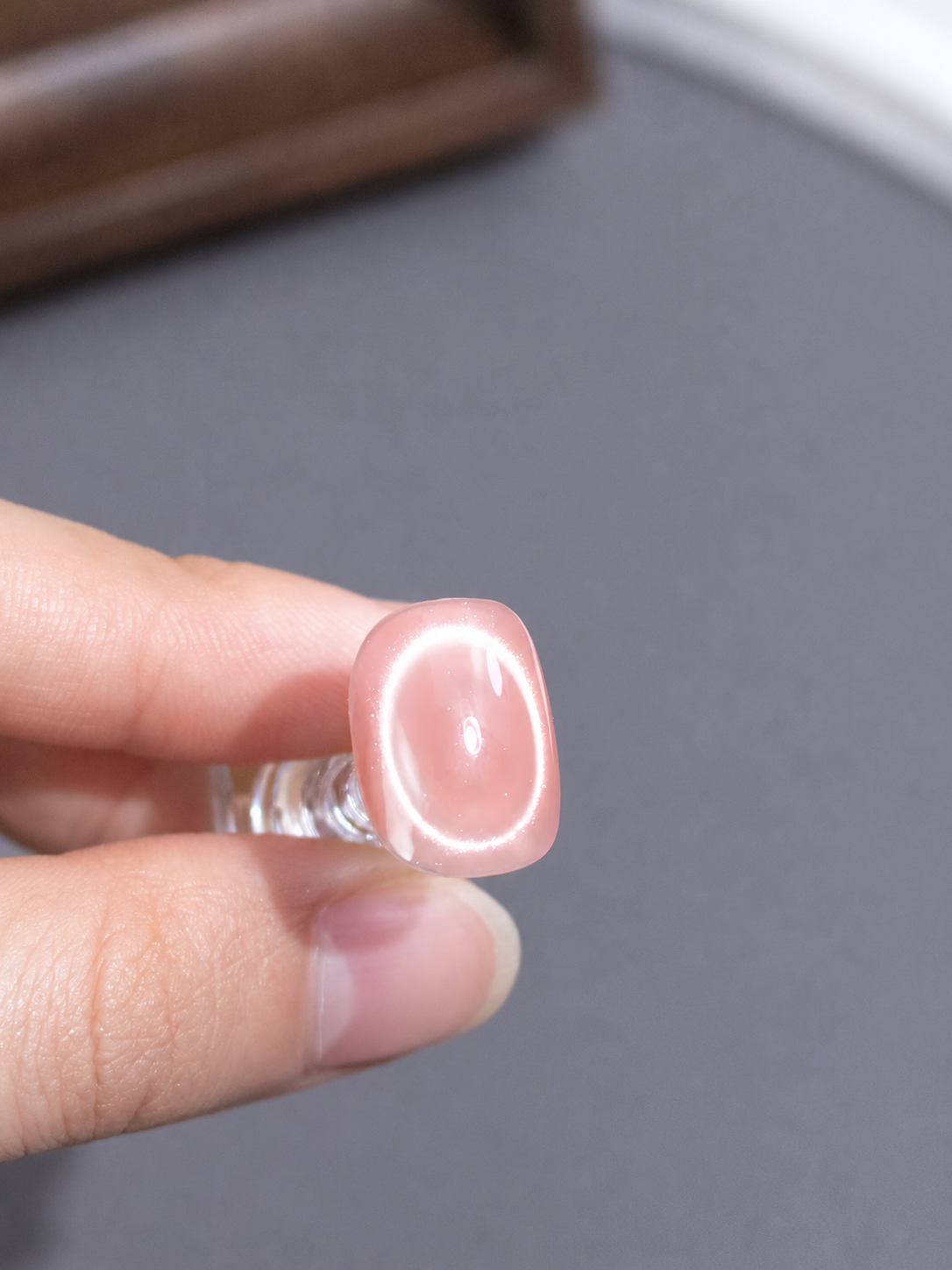 Round Ball Cat Eye Magnet – Hollow Ring Effect