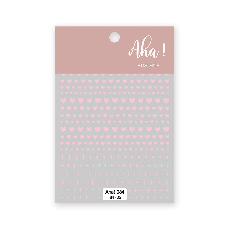 Aha Nail Sticker 084-05 Light Pink