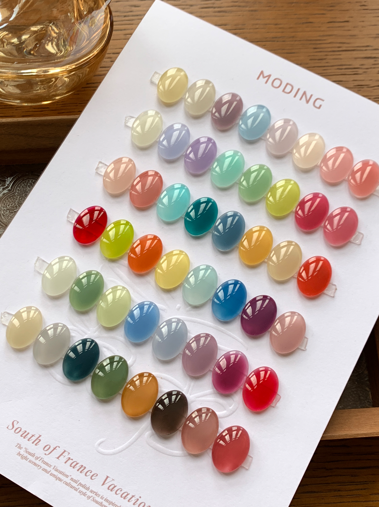 【10% Off Preorder】Moding South of France Dreamscape Gel Set (48 Colors)