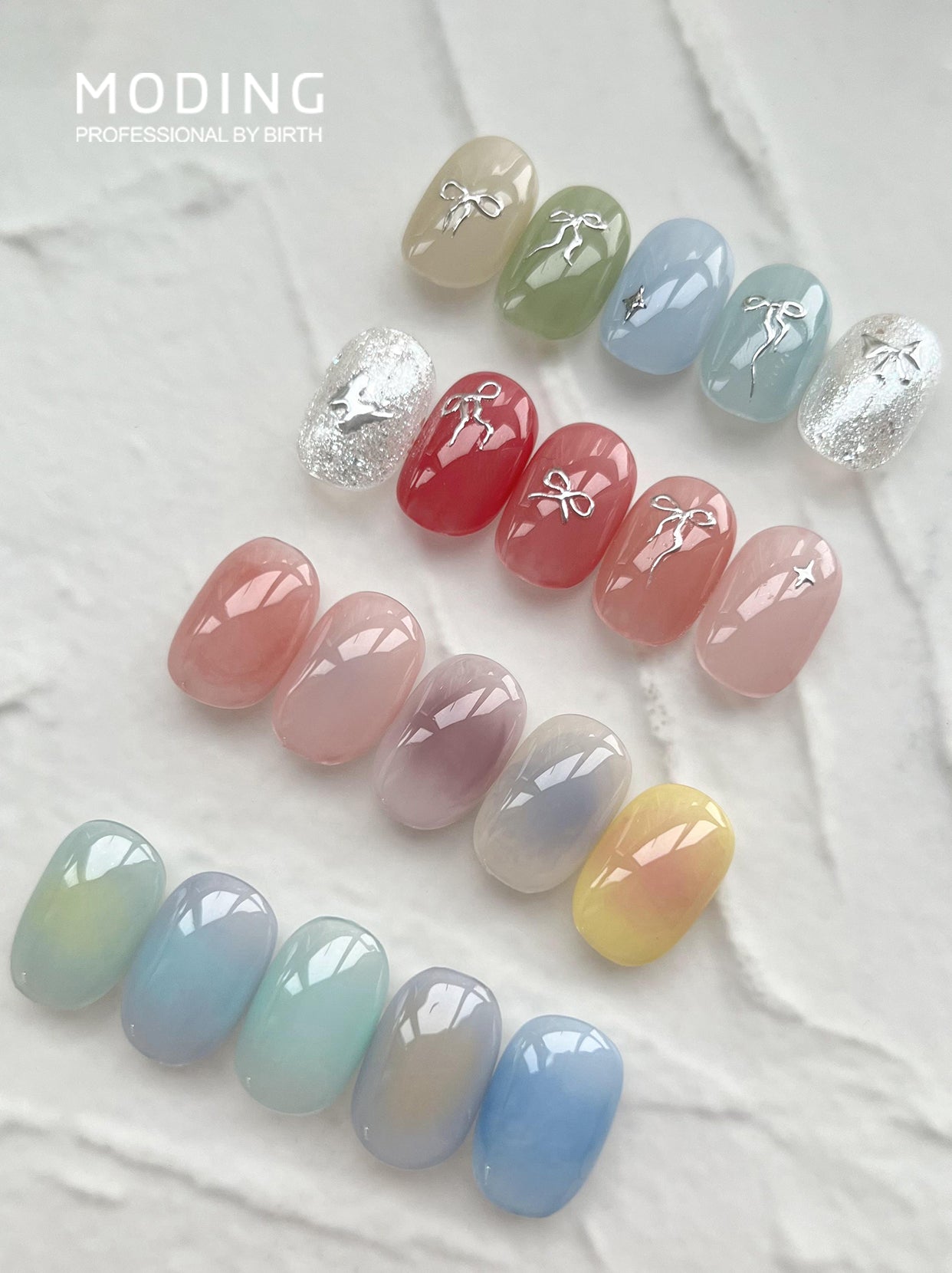 【10% Off Preorder】Moding South of France Dreamscape Gel Set (48 Colors)