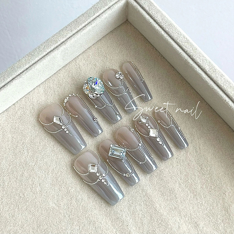 Mixed Size 3D Nail Caviar Beads Nail Decroration
