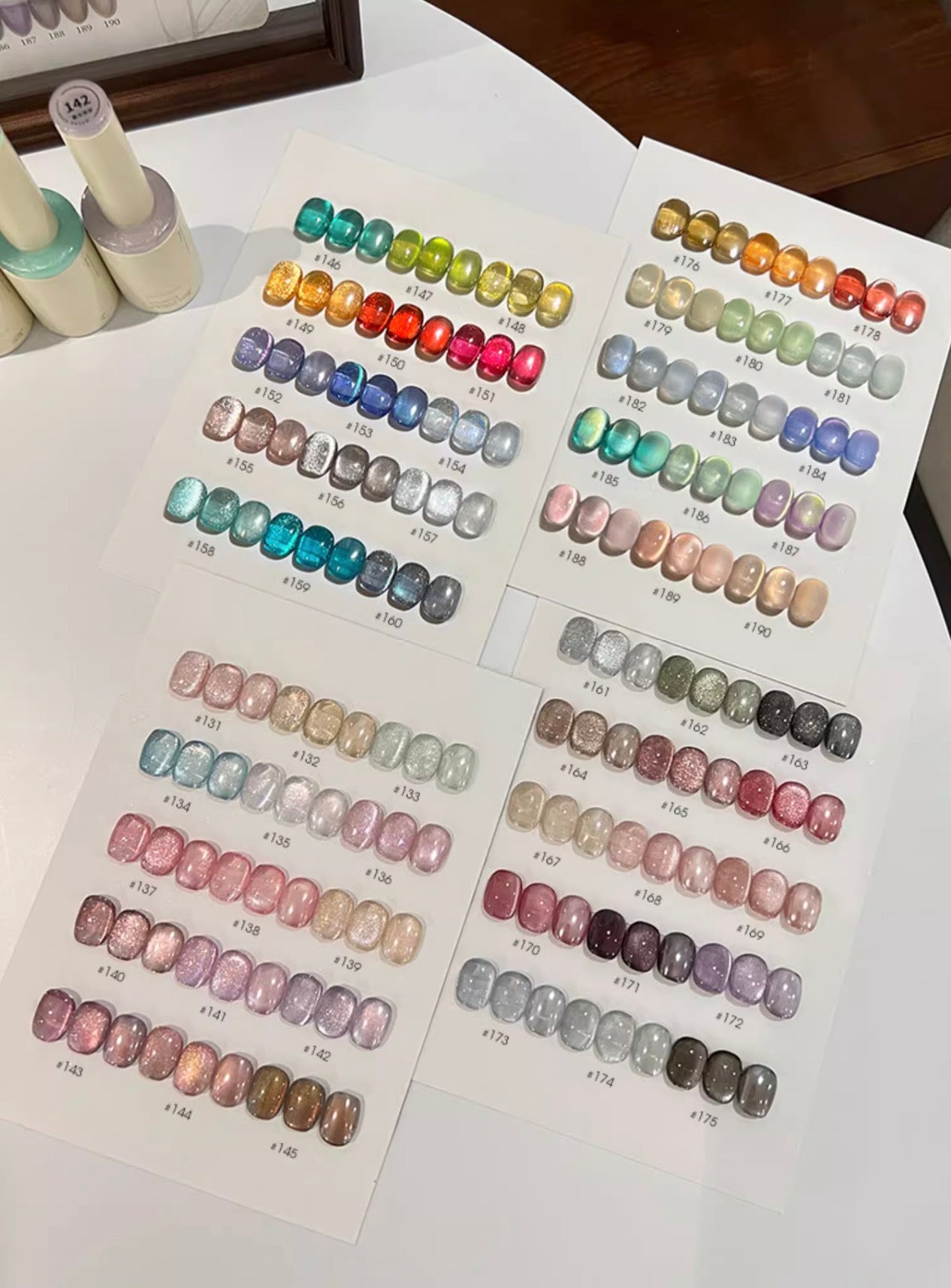 Moding Cat Eye Gel 60 Colors
