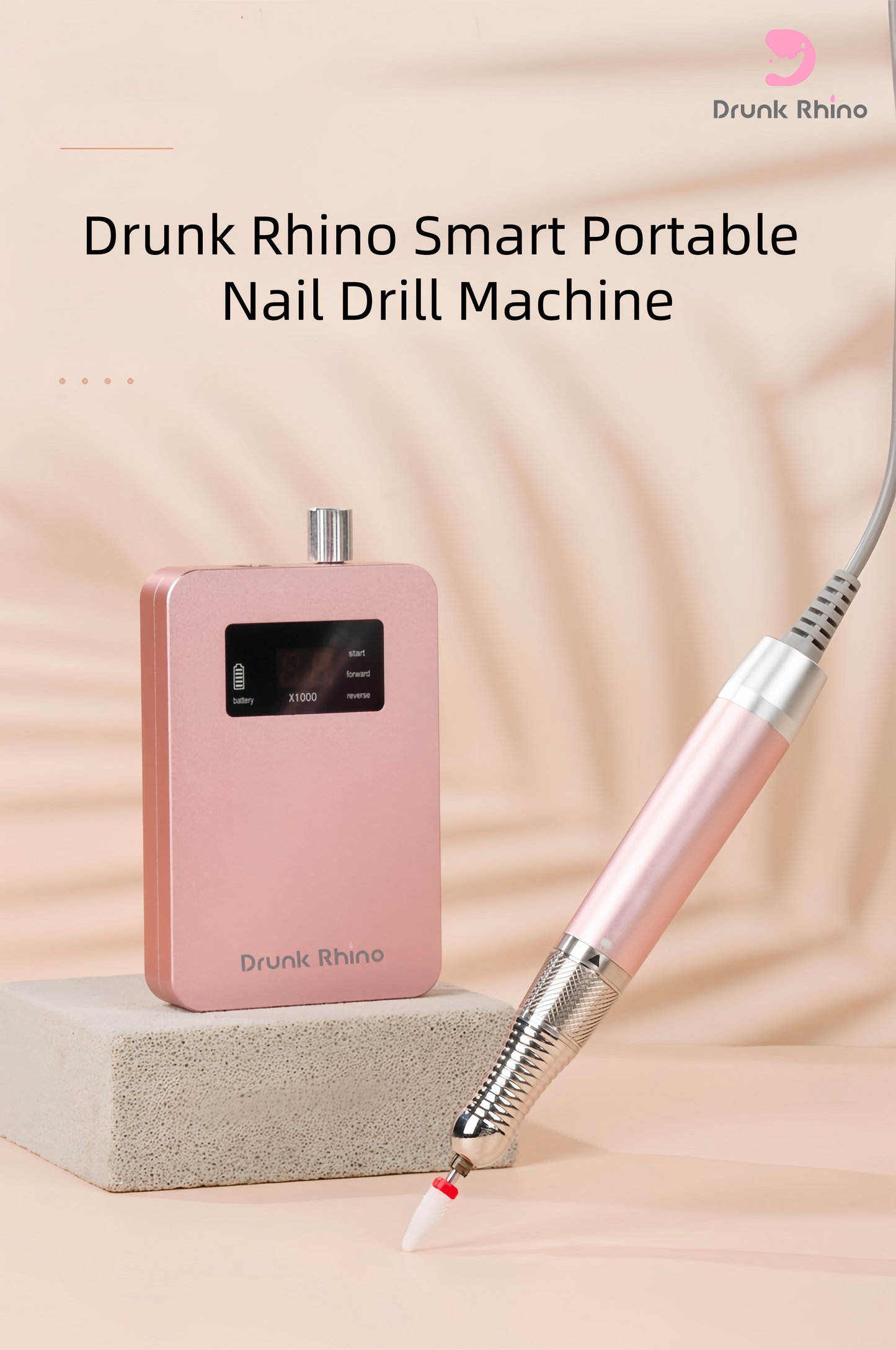 Professional Portable Nail Drill Machine
