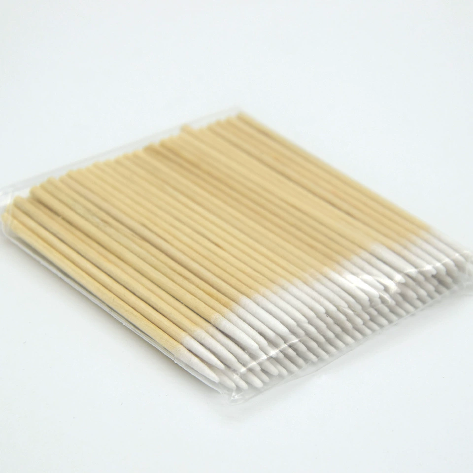 Precision Pointed Tip Cotton Swabs