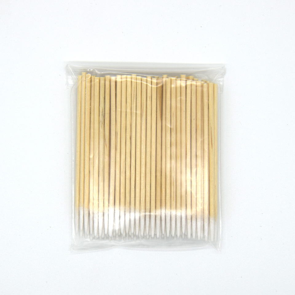 Precision Pointed Tip Cotton Swabs