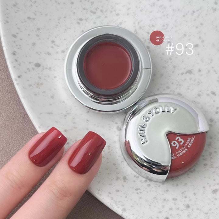 Nail & Yolly Little Baby Color Gel - Red Collection