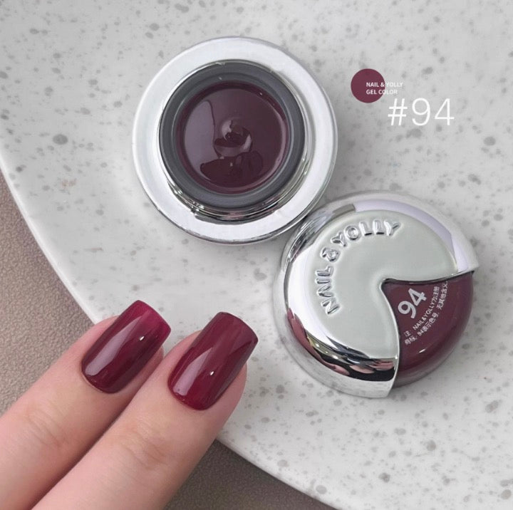 Nail & Yolly Little Baby Color Gel - Red Collection
