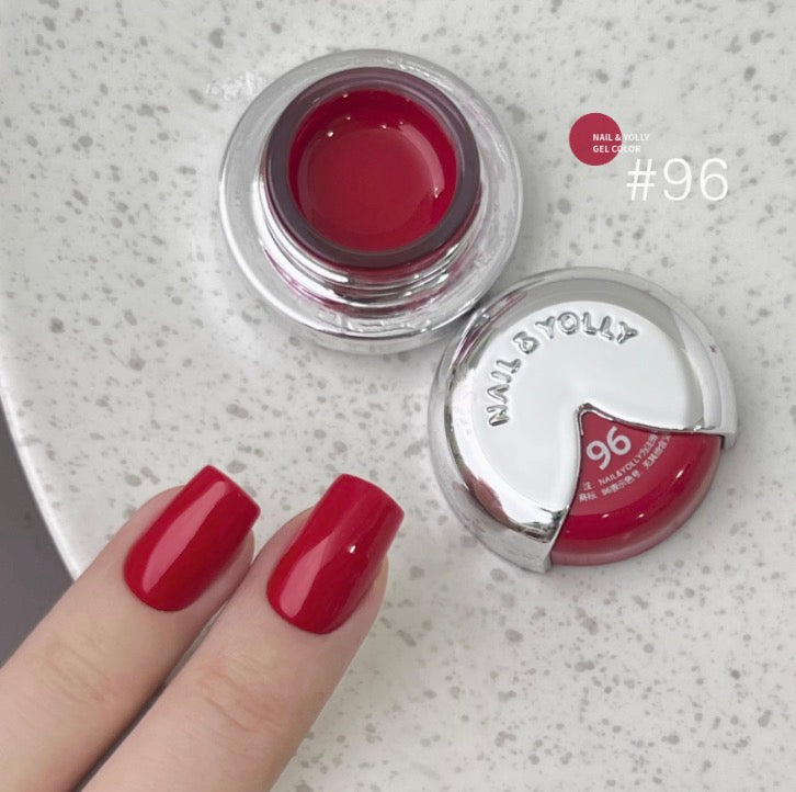 Nail & Yolly Little Baby Color Gel - Red Collection