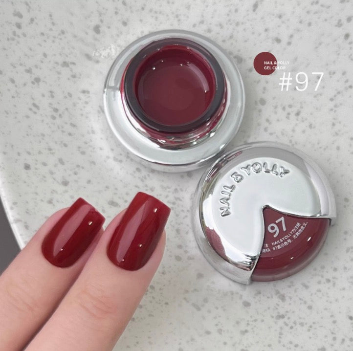 Nail & Yolly Little Baby Color Gel - Red Collection