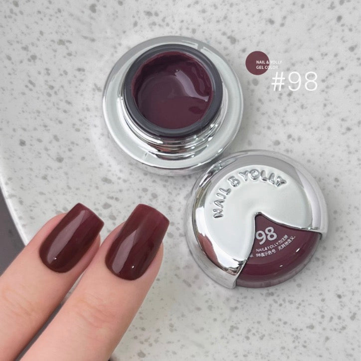 Nail & Yolly Little Baby Color Gel - Red Collection