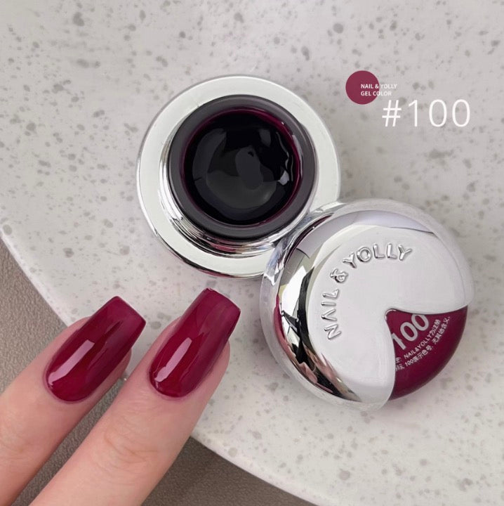 Nail & Yolly Little Baby Color Gel - Red Collection