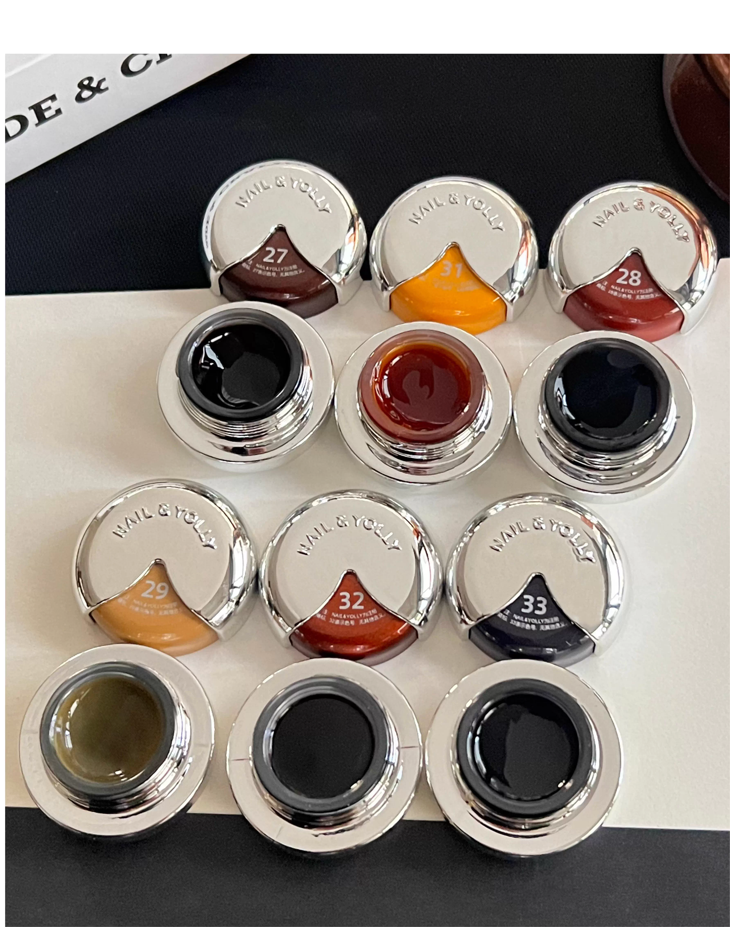 Nail & Yolly Little Baby Color Gel - Amber Collection