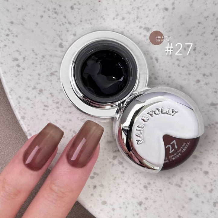 Nail & Yolly Little Baby Color Gel - Amber Collection