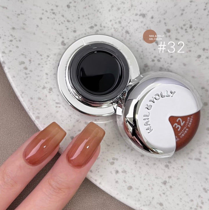 Nail & Yolly Little Baby Color Gel - Amber Collection