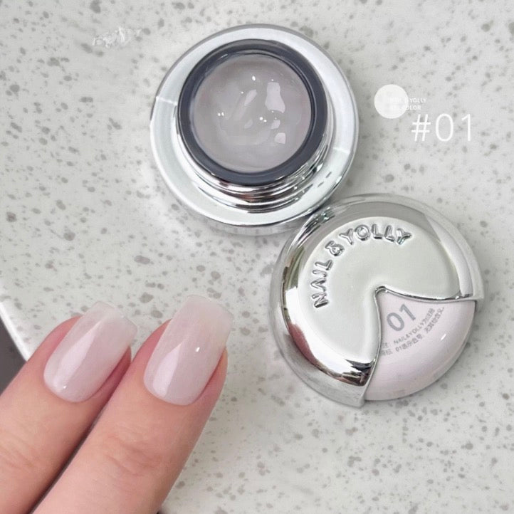 Nail & Yolly Little Baby Color Gel - Nude Collection