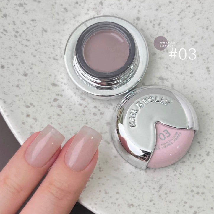 Nail & Yolly Little Baby Color Gel - Nude Collection