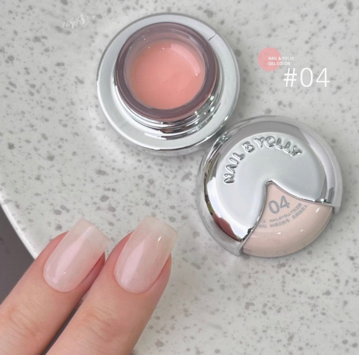 Nail & Yolly Little Baby Color Gel - Nude Collection