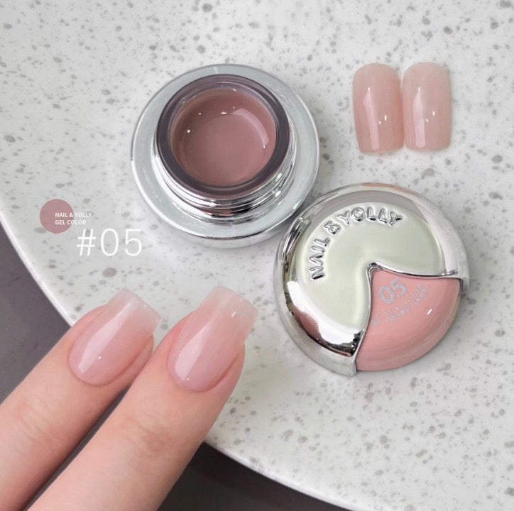 Nail & Yolly Little Baby Color Gel - Nude Collection