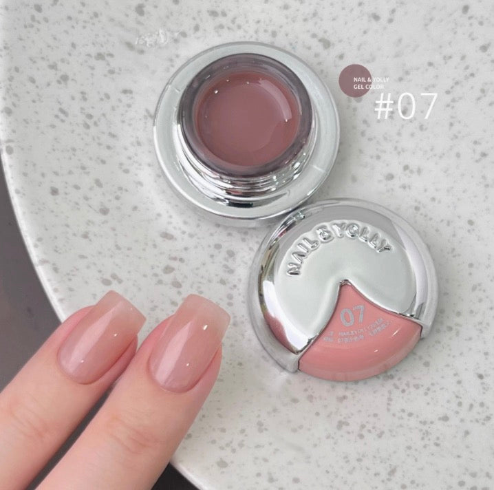Nail & Yolly Little Baby Color Gel - Nude Collection