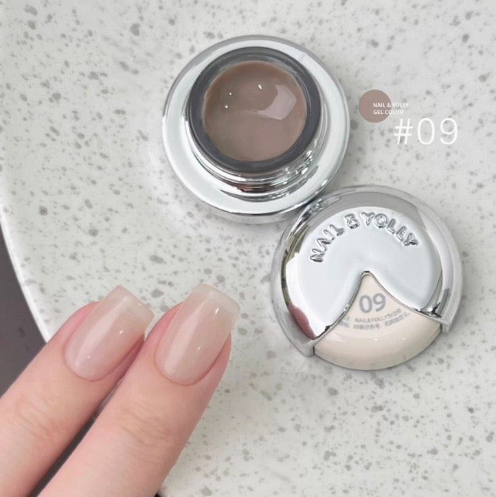 Nail & Yolly Little Baby Color Gel - Nude Collection