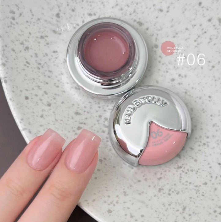 Nail & Yolly Little Baby Color Gel - Nude Collection