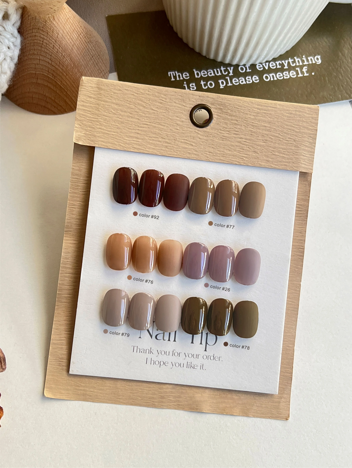 YOLLY Little Baby Color Gel - Caramel Collection