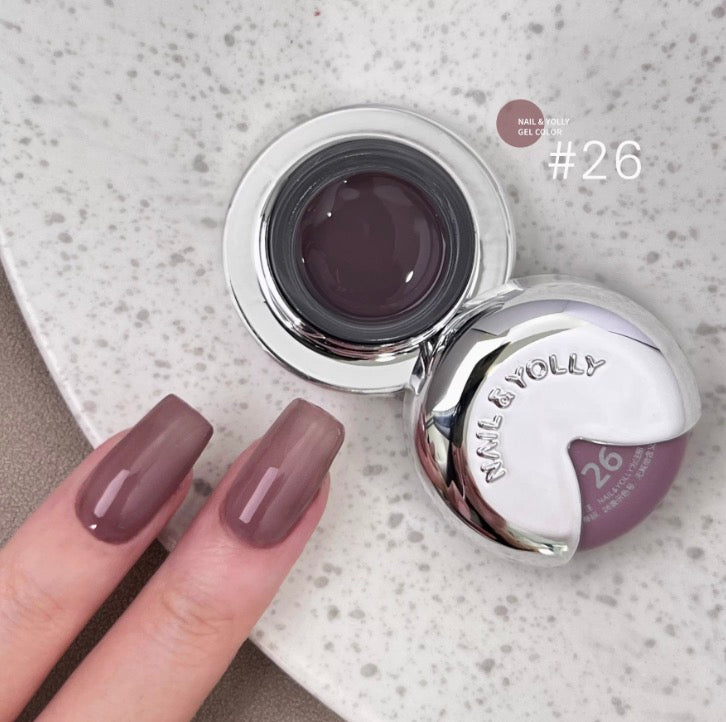 YOLLY Little Baby Color Gel - Caramel Collection