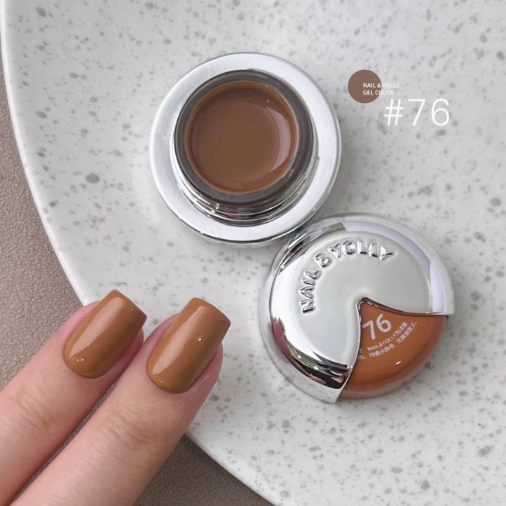 YOLLY Little Baby Color Gel - Caramel Collection