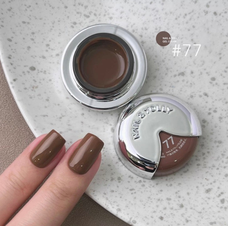 YOLLY Little Baby Color Gel - Caramel Collection