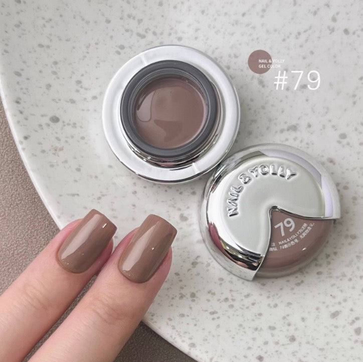 YOLLY Little Baby Color Gel - Caramel Collection