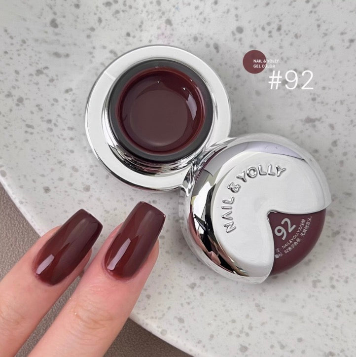 YOLLY Little Baby Color Gel - Caramel Collection