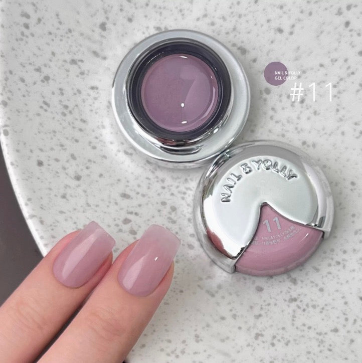 YOLLY Little Baby Color Gel - Milky translucent Collection