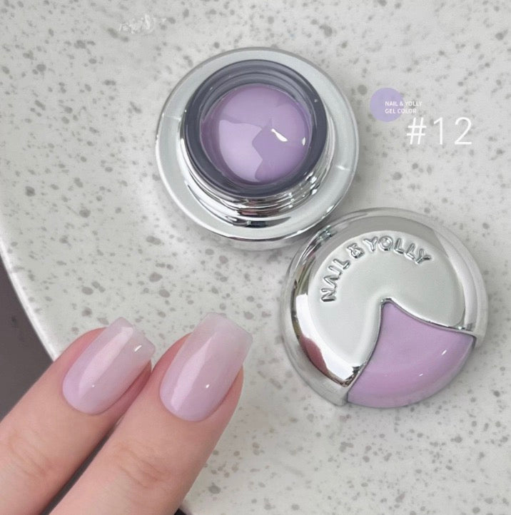 YOLLY Little Baby Color Gel - Milky translucent Collection