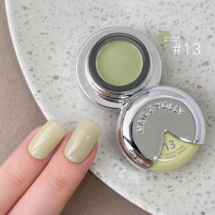 YOLLY Little Baby Color Gel - Milky translucent Collection