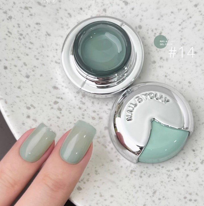 YOLLY Little Baby Color Gel - Milky translucent Collection