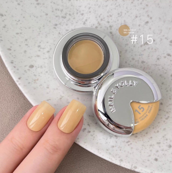 YOLLY Little Baby Color Gel - Milky translucent Collection
