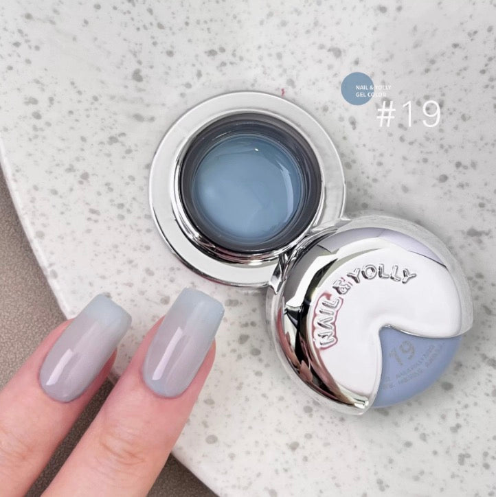 YOLLY Little Baby Color Gel - Milky translucent Collection