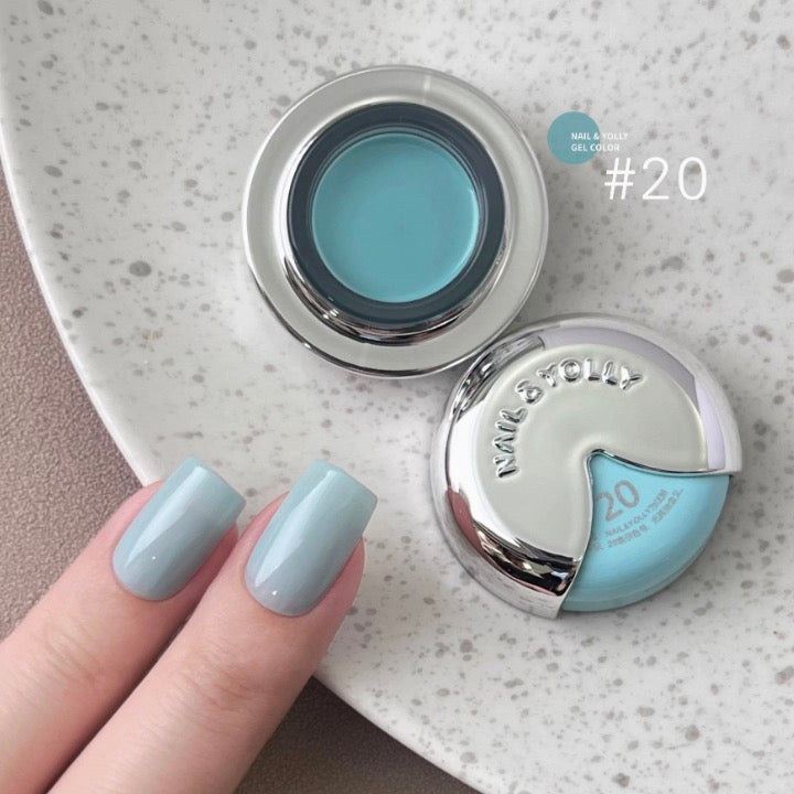 YOLLY Little Baby Color Gel - Milky translucent Collection