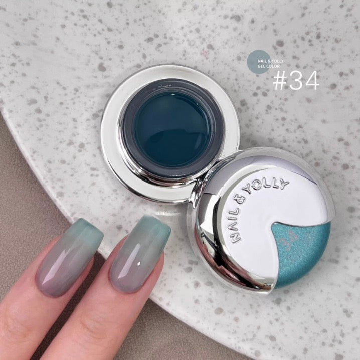 YOLLY Little Baby Color Gel - Milky translucent Collection