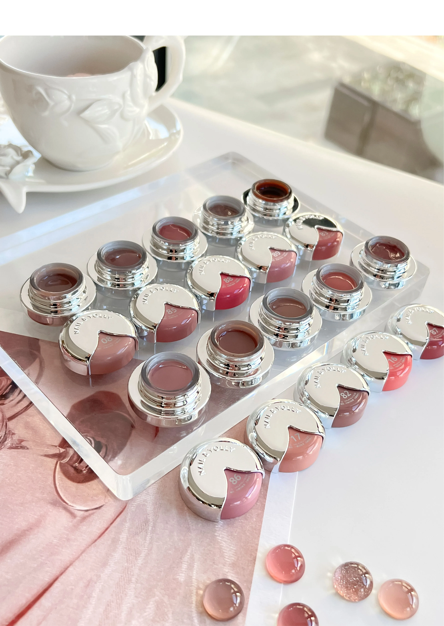 Nail & Yolly Little Baby Color Gel - Withered Rose Collection