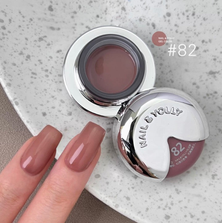 Nail & Yolly Little Baby Color Gel - Withered Rose Collection
